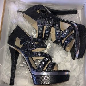 Studded Michael Kors hells